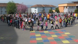 Tanz in Schulen - Fibonacci Projekt in Gossau - Sebastian Gibas